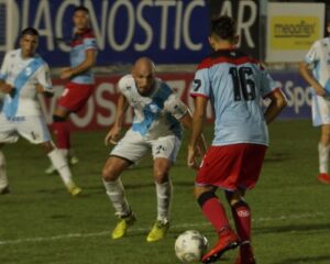 Brown vs Temperley. Foto: C.A. Brown Oficial