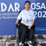 Seis atletas de Almirante Brown se subieron al podio en los Juegos Jadar Rosario 2025